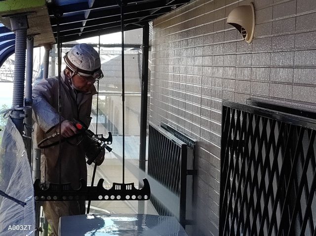 【工事】12月6日(月)遠賀郡岡垣町にて屋根塗装・外壁塗装・付帯塗装工事をさせて頂いてます！
