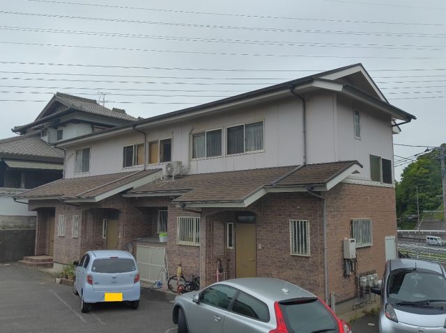 【ご挨拶】北九州市小倉北区　屋根・外壁塗装工事