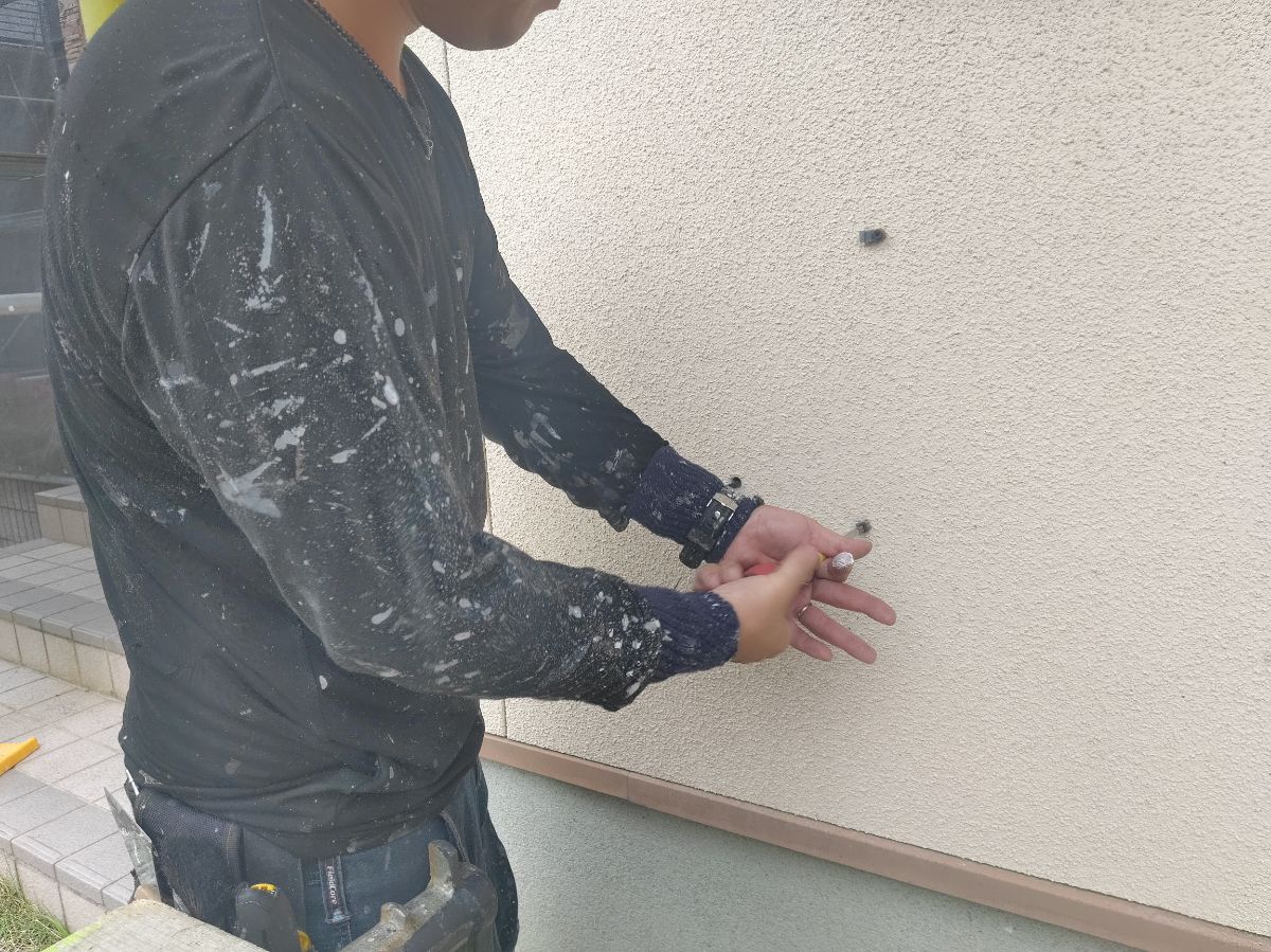 【工事3日目】北九州市八幡西区U様：屋根・外壁塗装工事