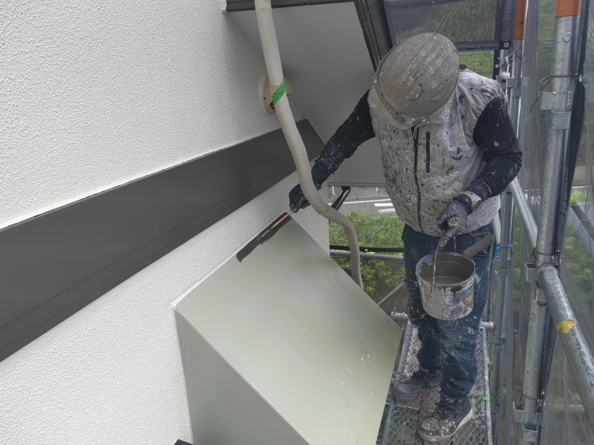 【工事17日目】北九州市八幡西区U様：屋根・外壁塗装工事