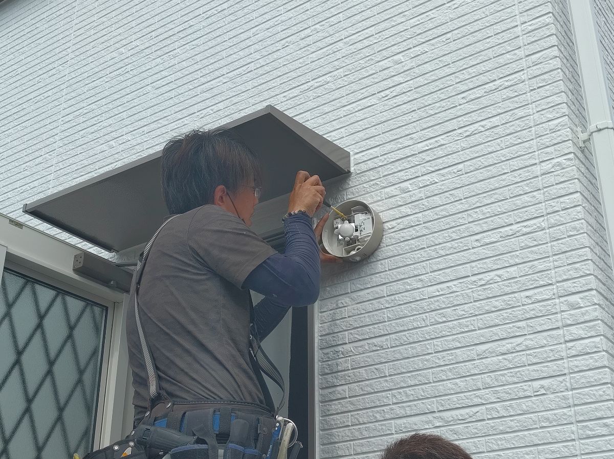 【工事13日目】小倉南区上貫K様：外壁塗装工事