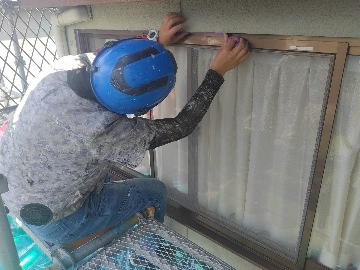 【工事5日目】小倉南区下貫H様：屋根塗装・外壁塗装工事