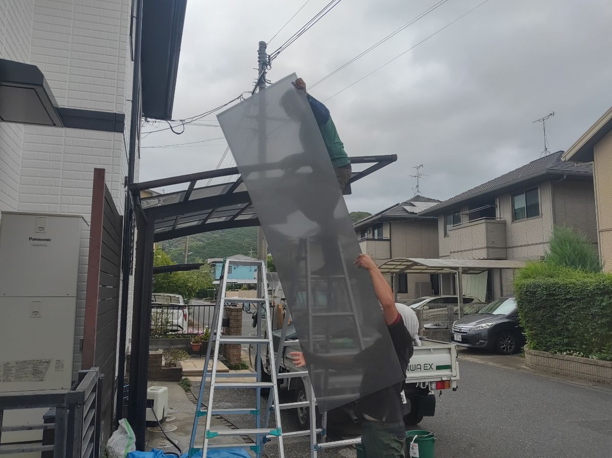 【工事16日目】小倉南区南方T様：屋根塗装・外壁塗装工事