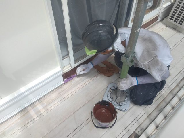 【工事24日目】北九州市小倉北区　屋根・外壁塗装工事