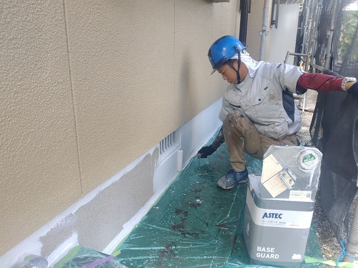 【工事13日目】小倉南区下貫H様：屋根塗装・外壁塗装工事