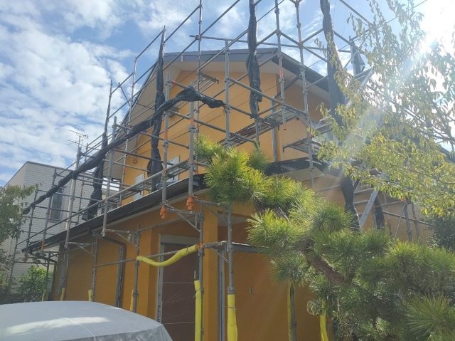 【お休み】小倉南区下貫O様：屋根塗装・外壁塗装工事・その他改修工事