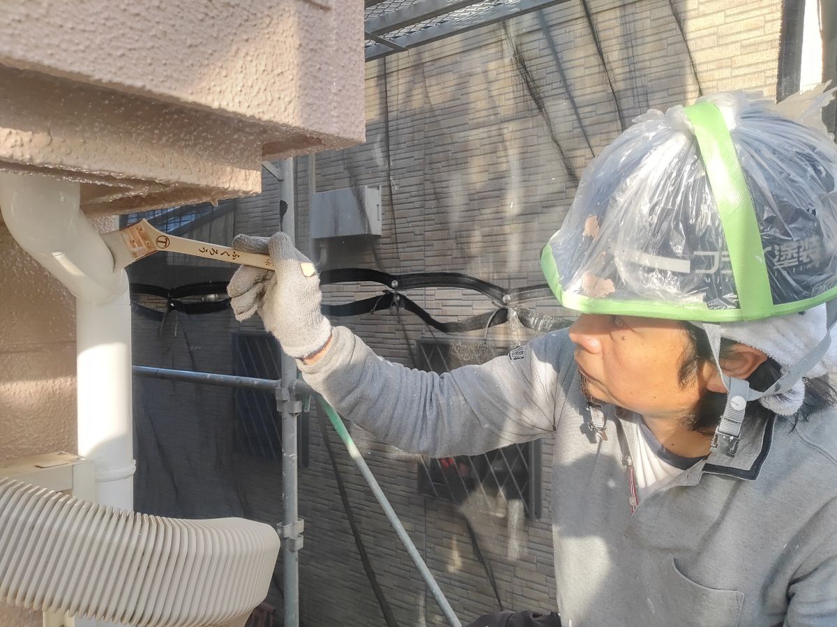 【工事8日目】小倉南区若園K様：外壁塗装・屋根塗装工事・付帯塗装工事