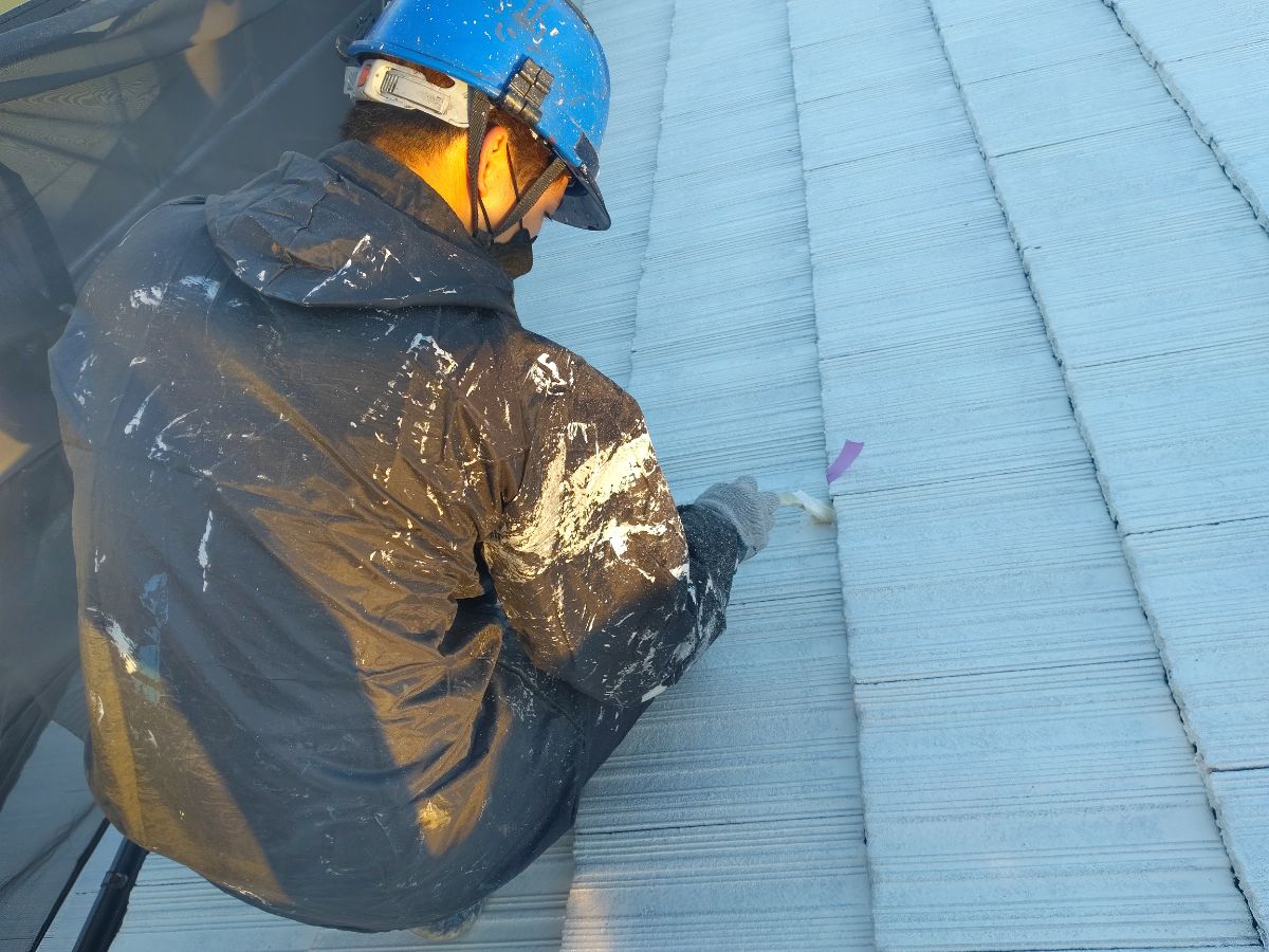 【工事9日目】小倉南区沼南町I様：外壁塗装・屋根塗装・付帯塗装工事