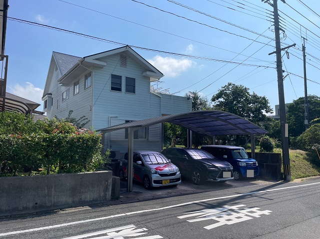 【定期点検】中間市：外壁塗装8年経過の真実