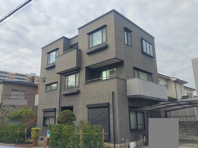 【定期点検】小倉北区熊本：塗装10年経過の真実