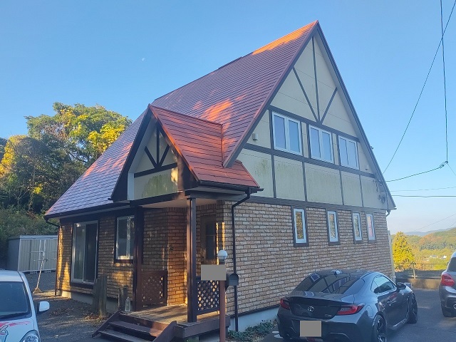 【定期点検】八幡東区勝山：塗装7年経過の真実