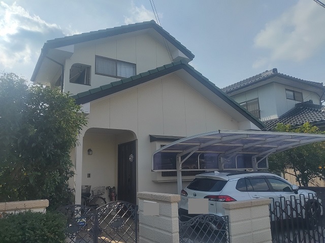 【定期点検】小倉南区中曽根：塗装6年経過の真実