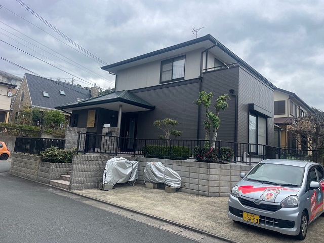 【定期点検】古賀市舞の里：塗装3年経過の真実