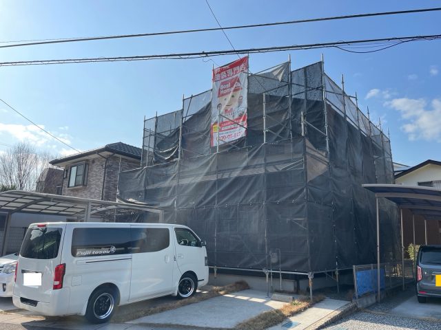 【雨天中止】北九州市小倉南区　T様　外壁塗装・屋根塗装・その他塗装工事及び