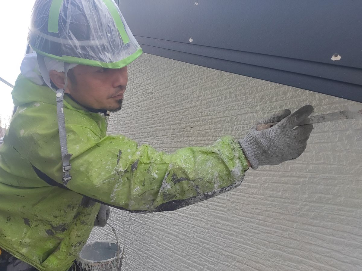 【工事8日目】北九州市小倉南区　T様　外壁塗装・屋根塗装・その他塗装工事及び