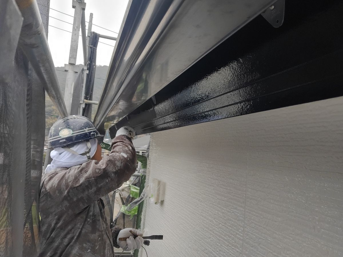 【工事10日目】北九州市小倉南区　T様　外壁塗装・屋根塗装・その他塗装工事及び