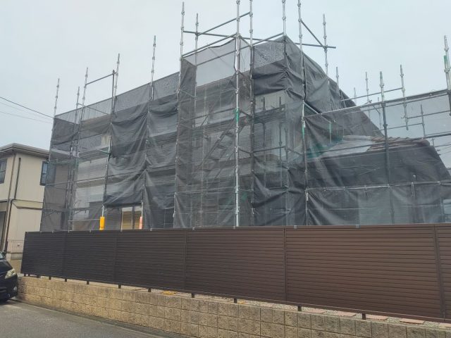 【雨天中止】小倉南区：匿名希望様　外壁塗装・屋根塗装及びその他塗装工事