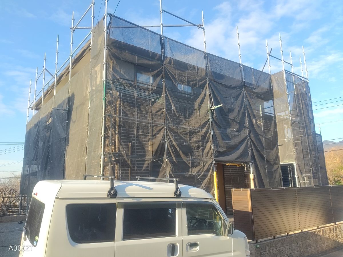 【雨天中止】小倉南区：匿名希望様　外壁塗装及びその他塗装工事