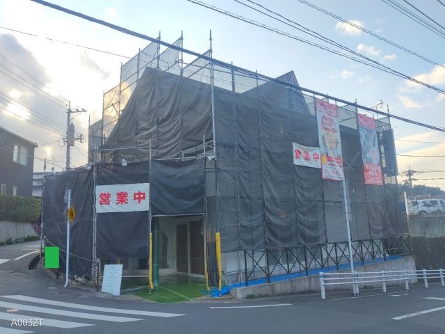 【雨天中止】北九州市小倉南区　O様　外壁塗装・屋根塗装・その他塗装工事