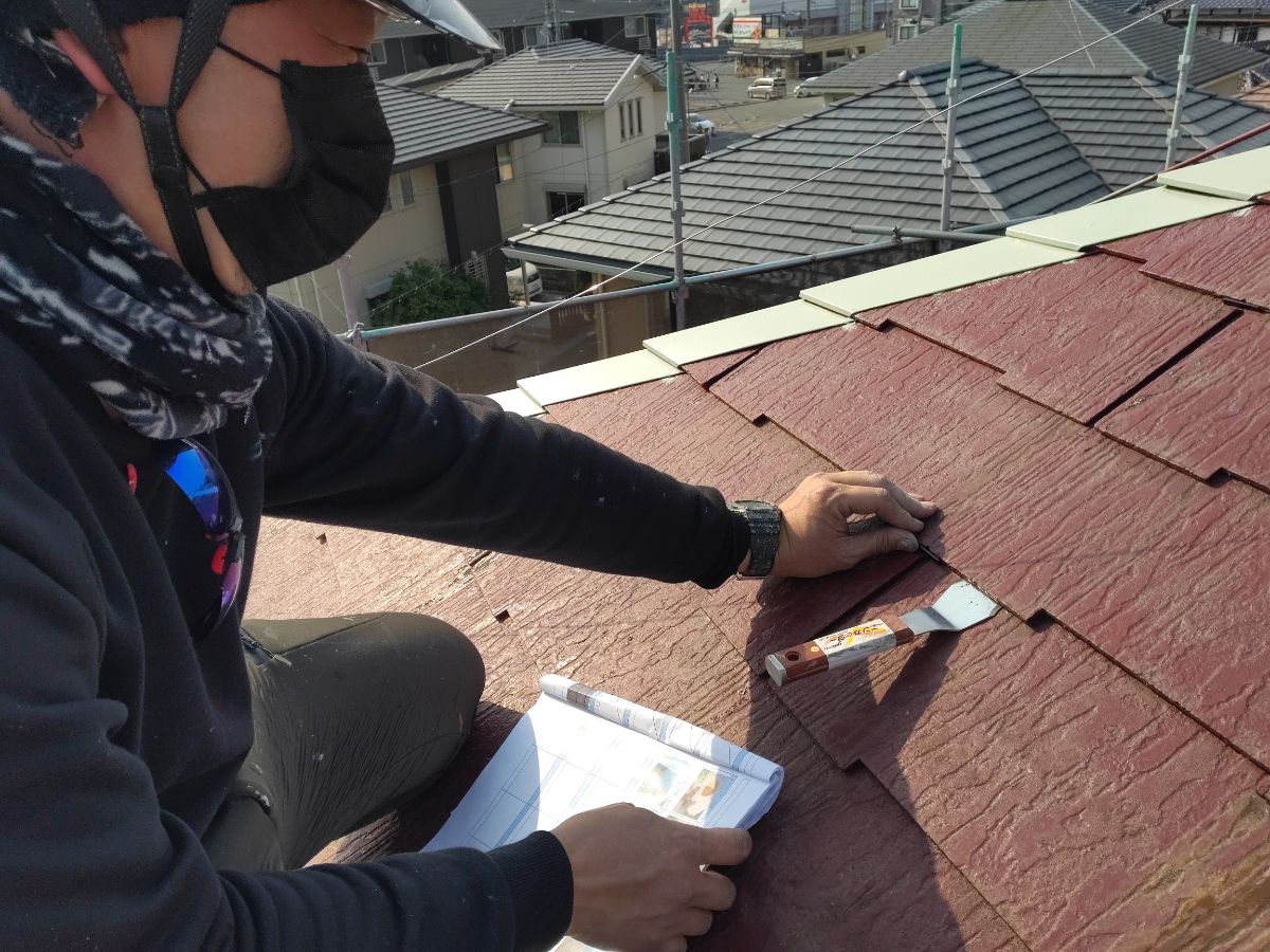 【工事7日目】下関市：匿名様　外壁塗装・屋根塗装、その他塗装