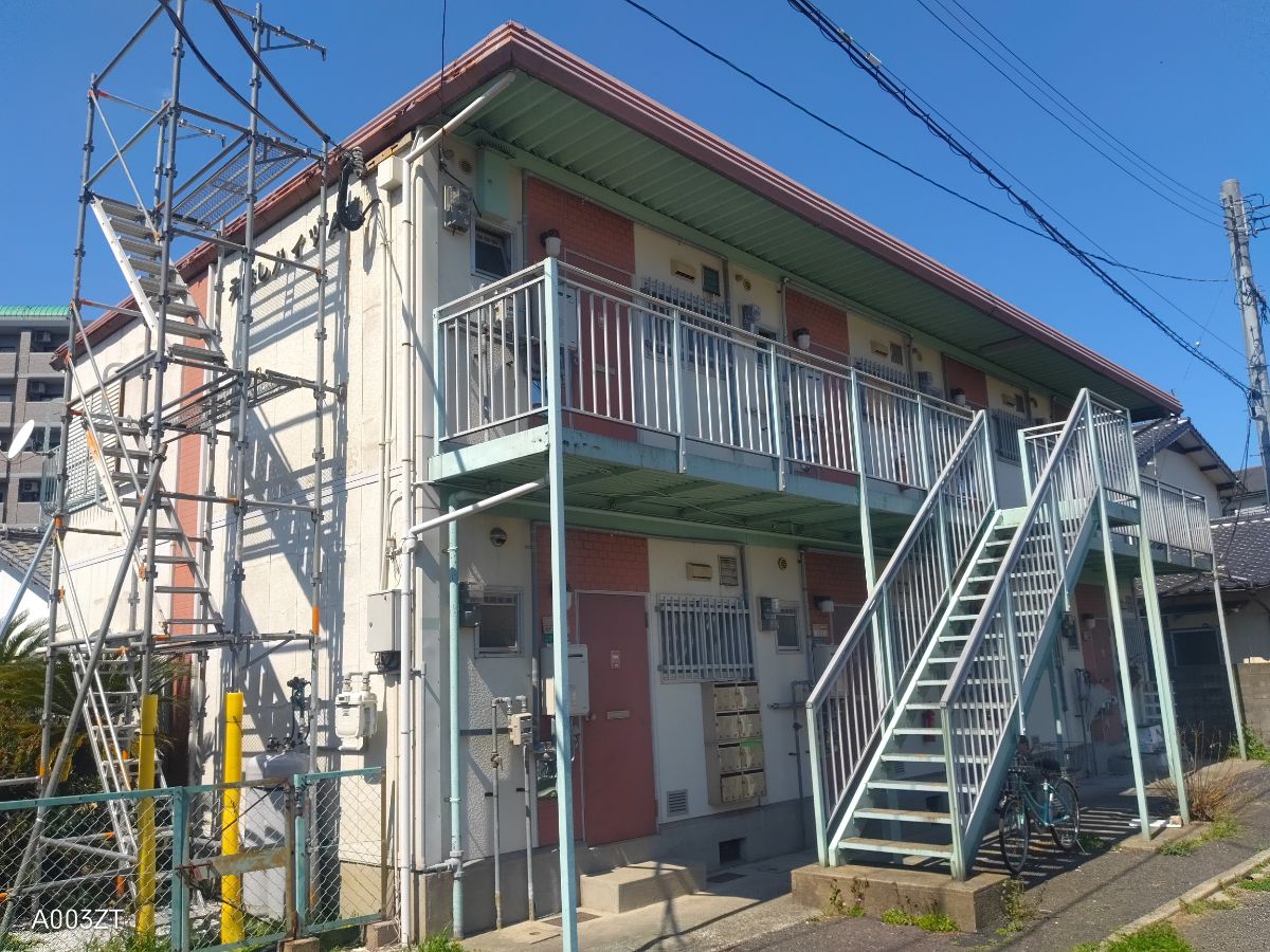 【本日お休み】北九州市小倉北区片野：N様　屋根塗装　及び　その他塗装工事