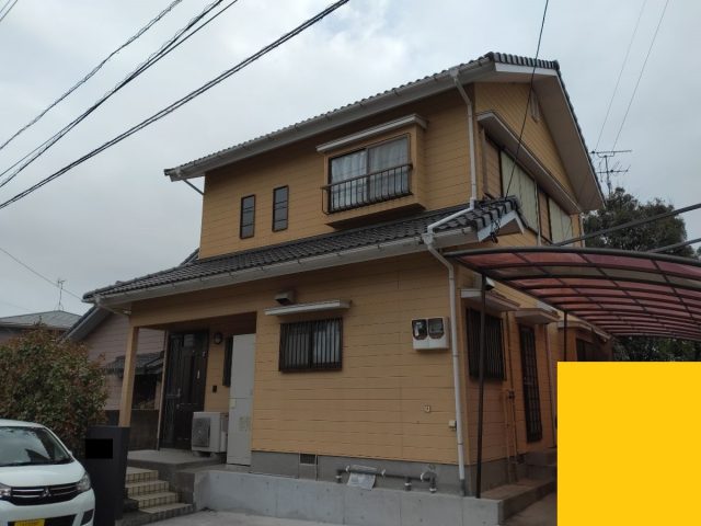 【ご挨拶】北九州市小倉南区：O様　外壁塗装・屋根塗装　及び　その他塗装工事