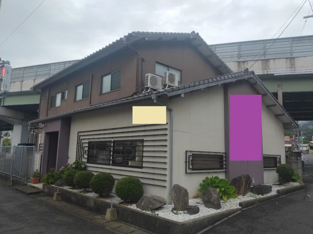 【ご挨拶】北九州市小倉北区神幸町：W様　外壁塗装・屋根塗装　及び　その他塗装工事