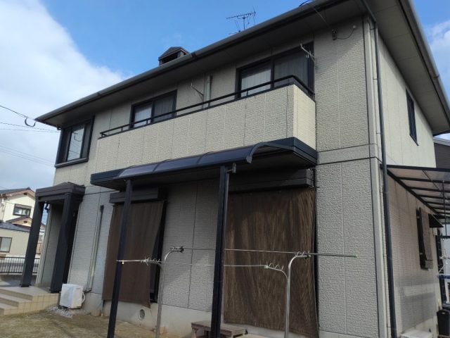 【ご挨拶】北九州市小倉南区：U様　外壁塗装・屋根塗装　及び　その他塗装工事