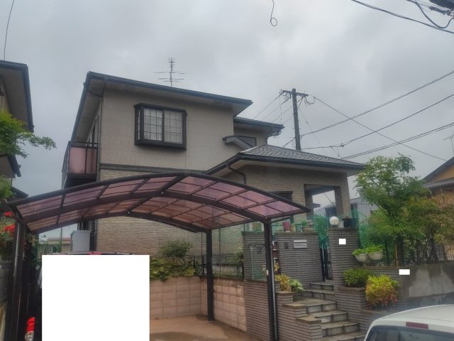 【ご挨拶】北九州市：H様　外壁塗装・屋根塗装　及び　その他塗装工事