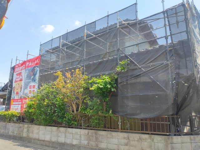 【雨天中止】田川郡福智町：N様　外壁塗装・その他塗装及び内装リフォーム工事