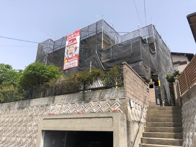【雨天中止】遠賀郡：A様　外壁塗装・屋根塗装、その他塗装工事