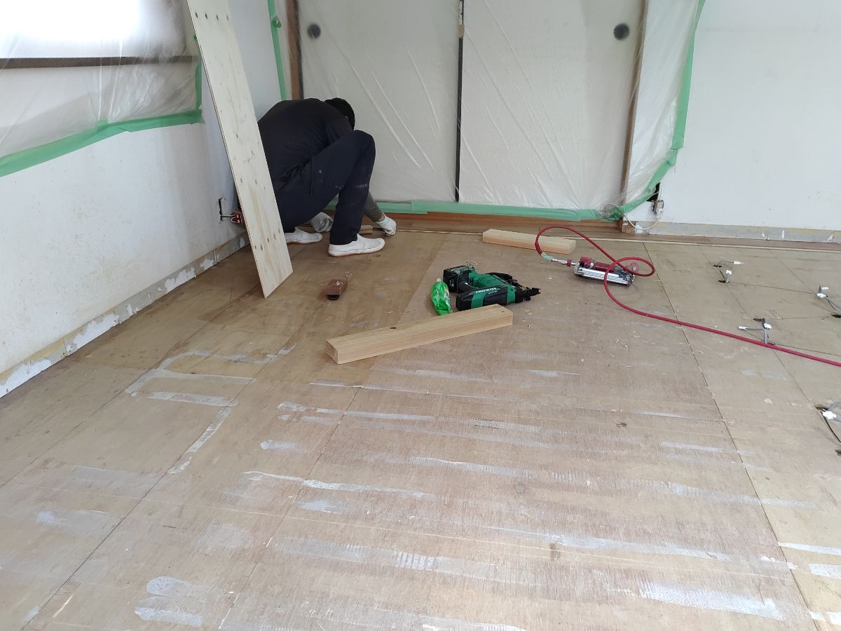 【工事4日目】小倉南区　M様　リフォーム工事