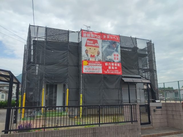 【工事14日目】小倉南区　U様　外壁塗装・屋根塗装・その他塗装工事