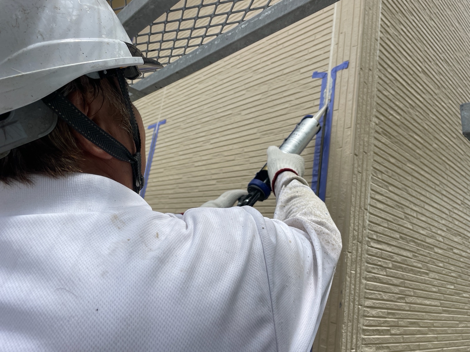 【工事5日目】遠賀郡：A様　外壁塗装・屋根塗装、その他塗装工事
