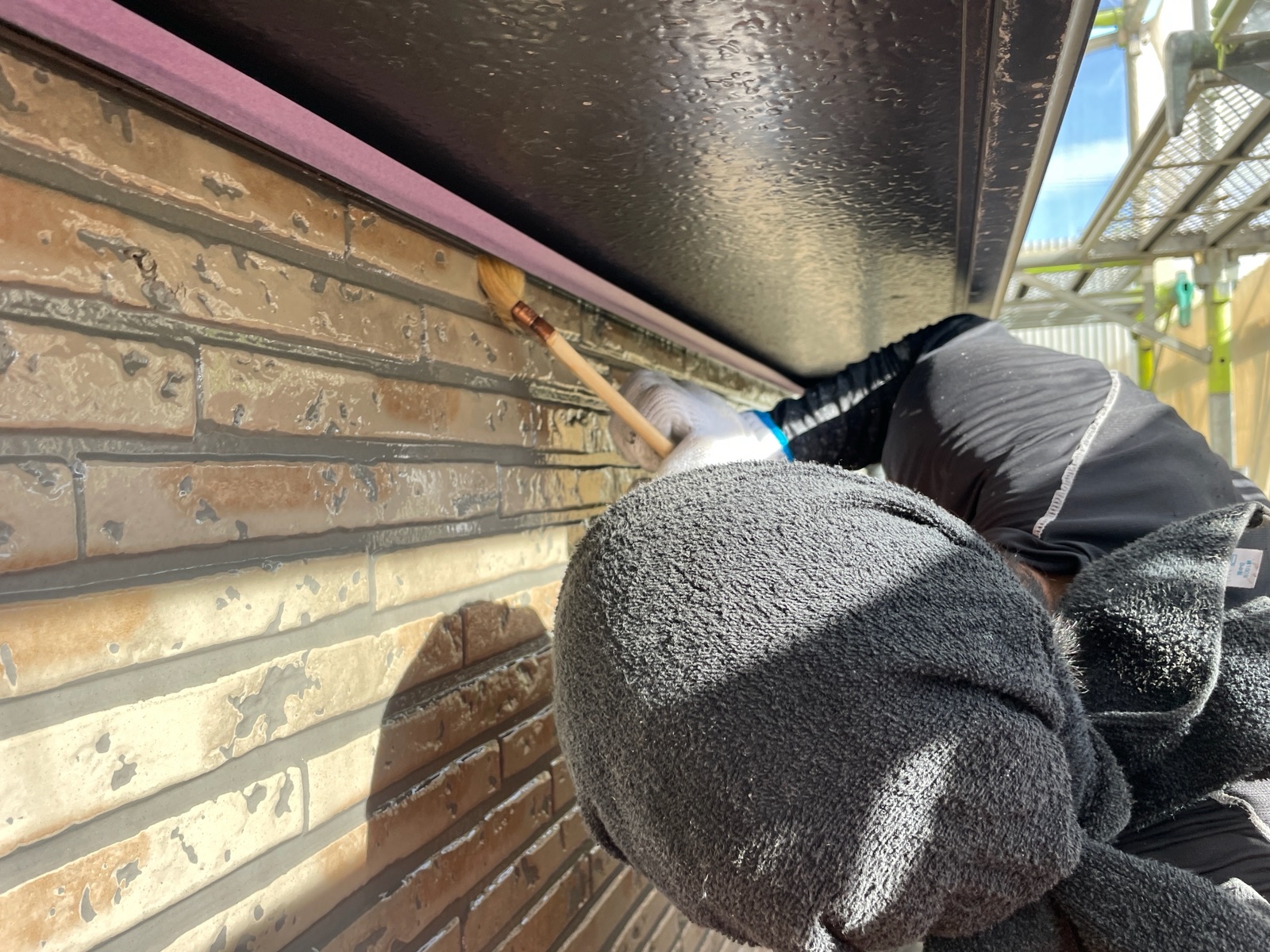 【工事7日目】北九州市：H様　外壁塗装・屋根塗装　及び　その他塗装工事