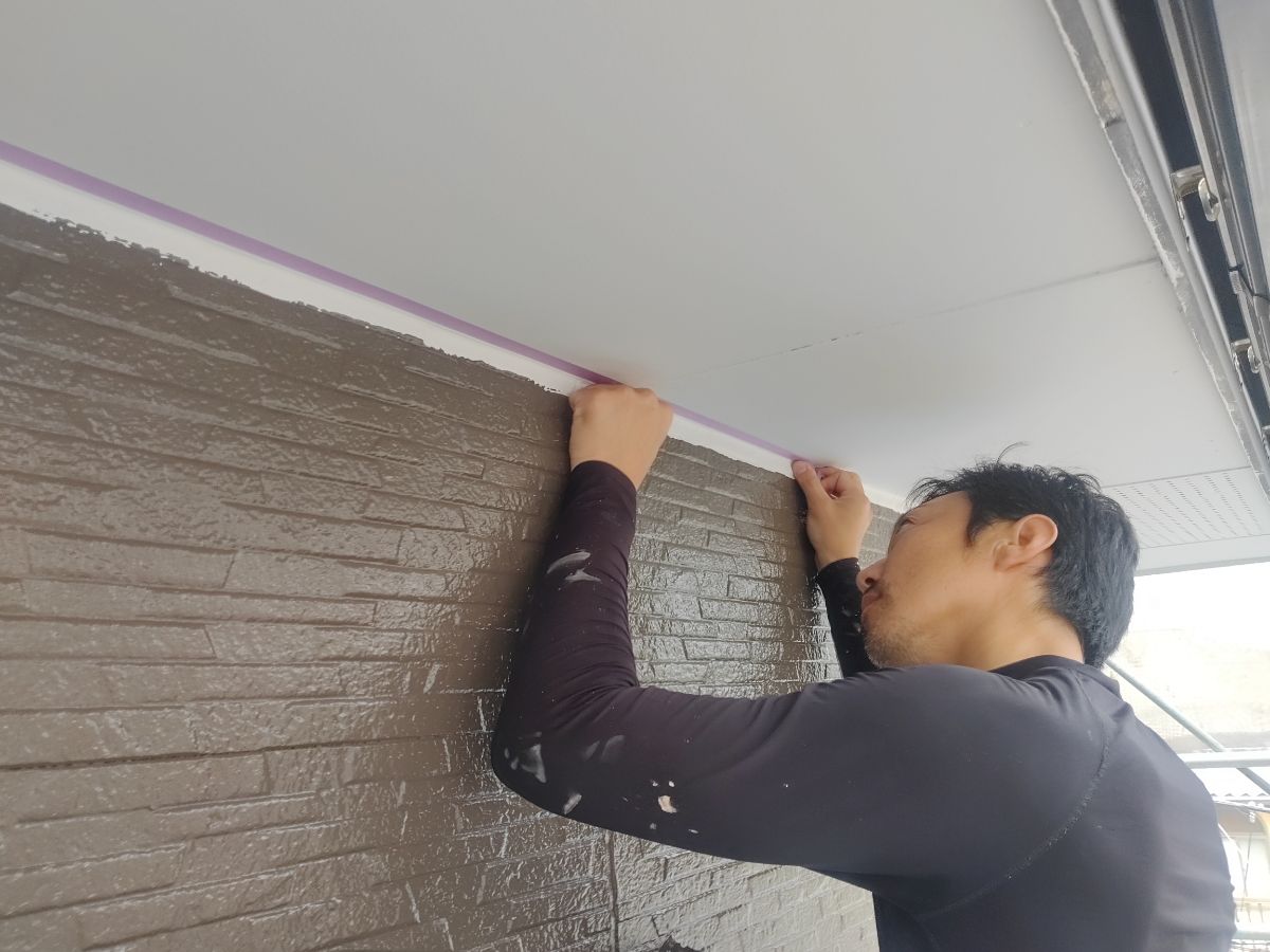 【工事9日目】北九州市：H様　外壁塗装・屋根塗装　及び　その他塗装工事