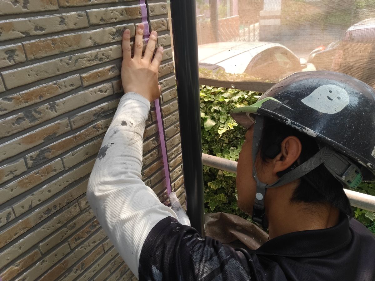 【工事15日目】北九州市：H様　外壁塗装・屋根塗装　及び　その他塗装工事