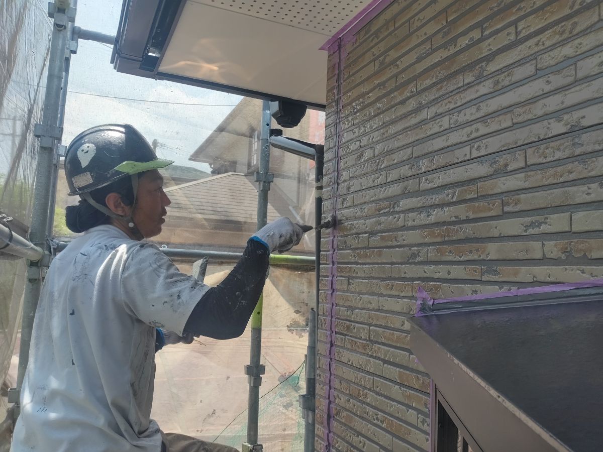 【工事16日目】北九州市：H様　外壁塗装・屋根塗装　及び　その他塗装工事