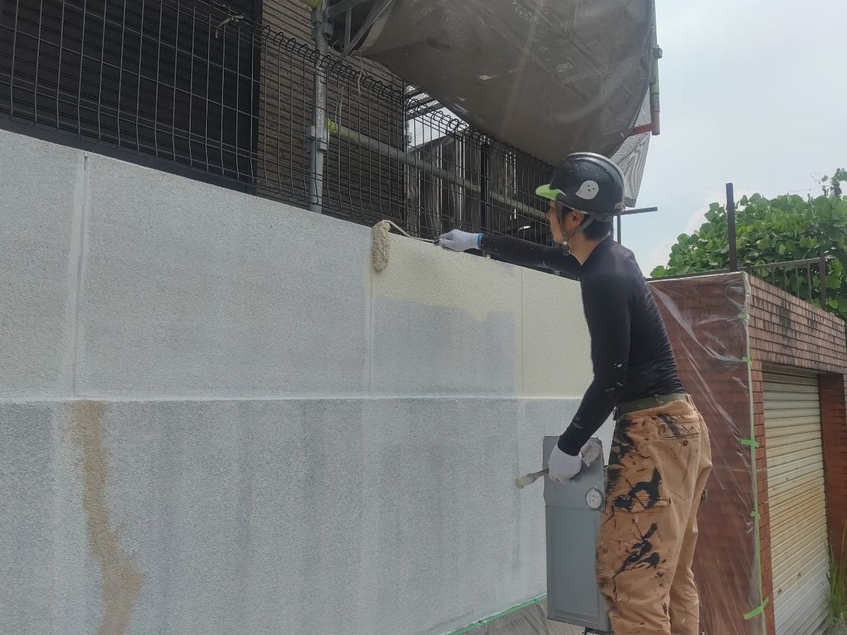 【工事17日目】北九州市：H様　外壁塗装・屋根塗装　及び　その他塗装工事