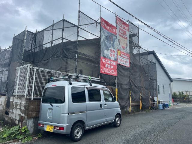 【雨天中止】田川郡：法人様　外壁塗装・屋根塗装、その他塗装工事