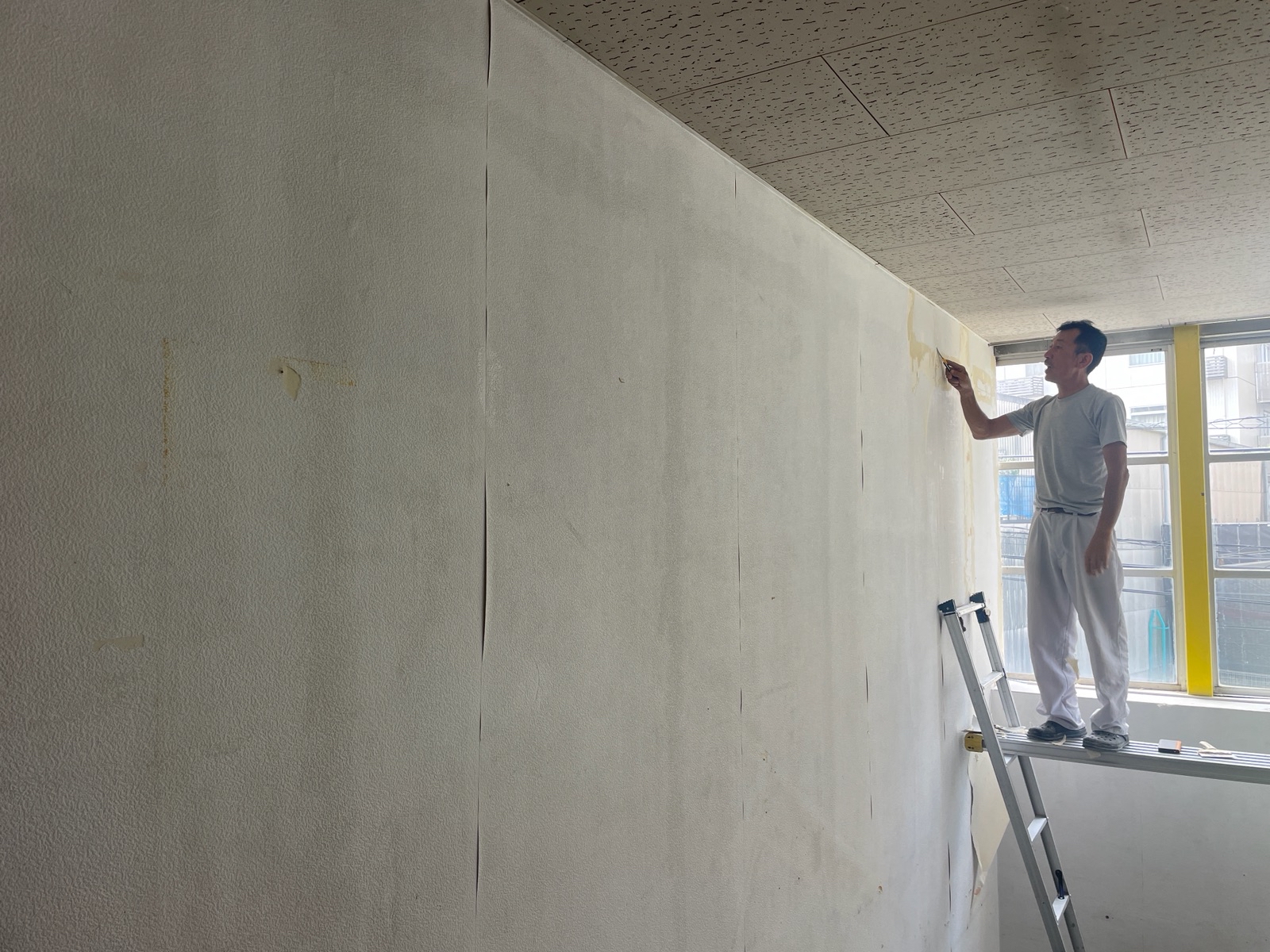 【工事4日目】北九州市小倉南区：T様　リフォーム改修工事