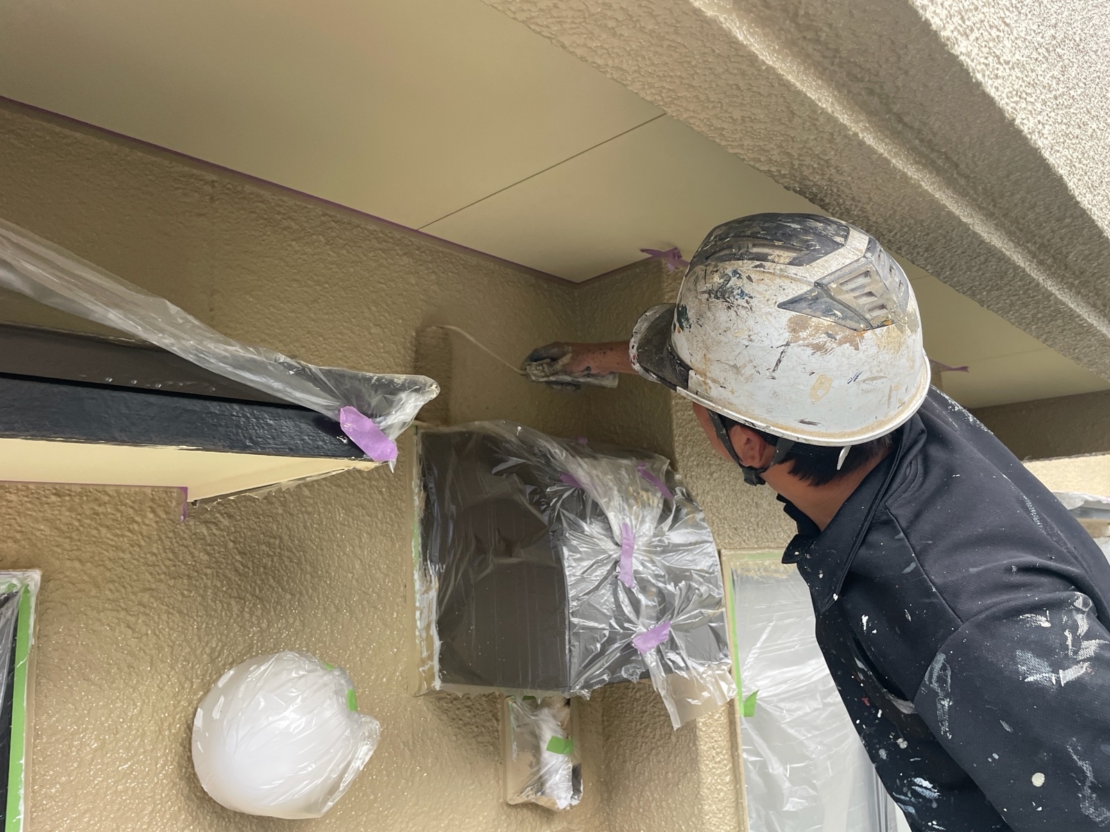 【工事8目】北九州市八幡西区：I様 屋根塗装・外壁塗装　及び　その他塗装工事