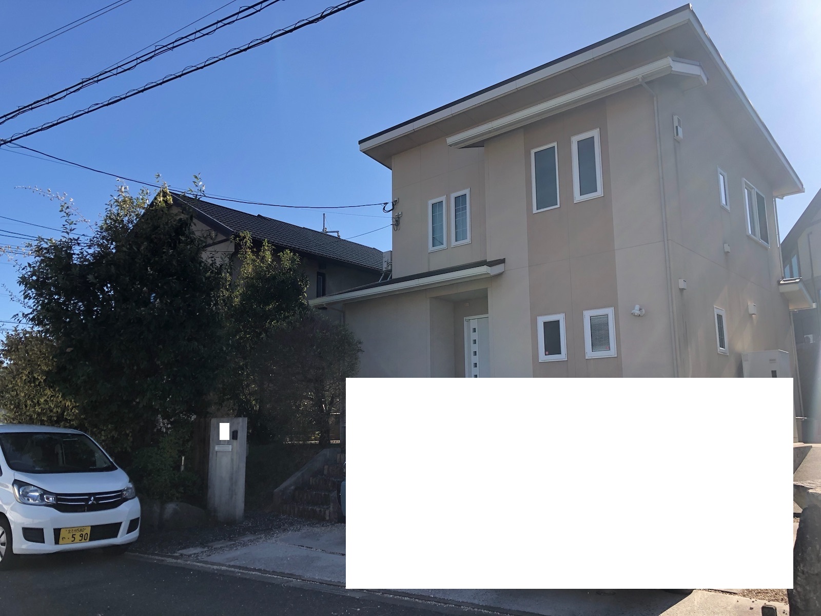 【ご挨拶】北九州市小倉南区：匿名希望様　外壁塗装・屋根塗装　及び　その他塗装工事