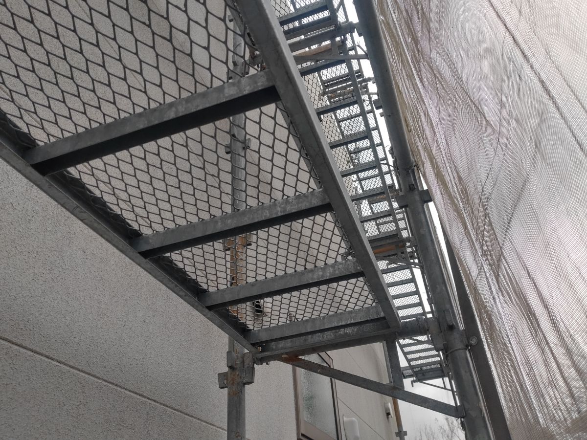 【工事1日目】行橋市：H様　外壁塗装　及び　その他塗装工事