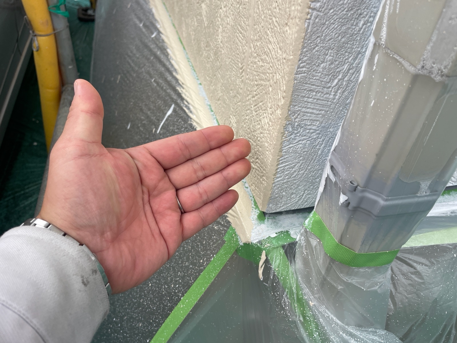 【工事12日目】北九州市門司区：匿名希望様　屋根塗装・外壁塗装　及び　その他塗装工事