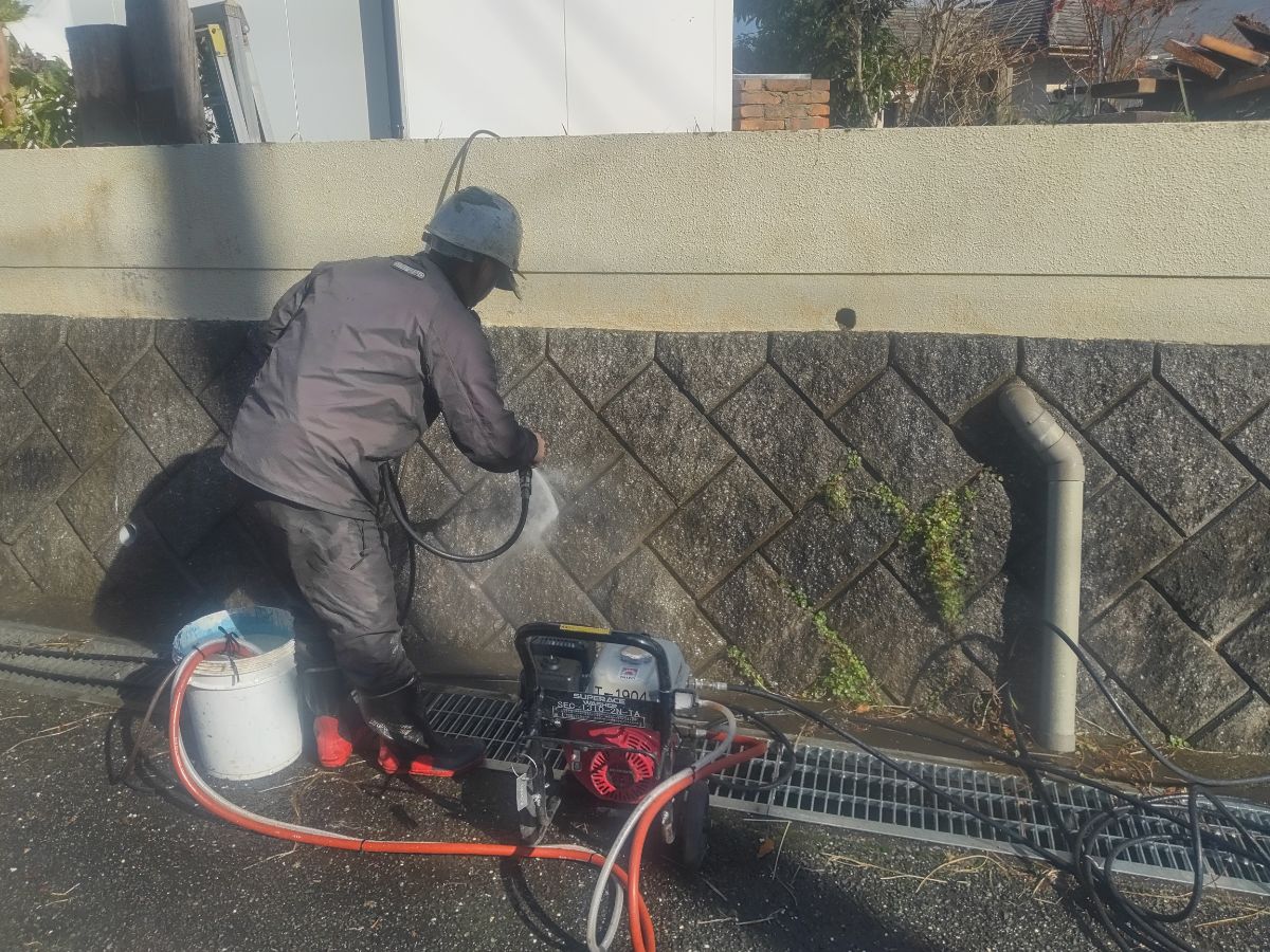 【工事15日目】北九州市小倉南区：匿名希望様　外壁塗装・屋根塗装　及び　その他塗装工事