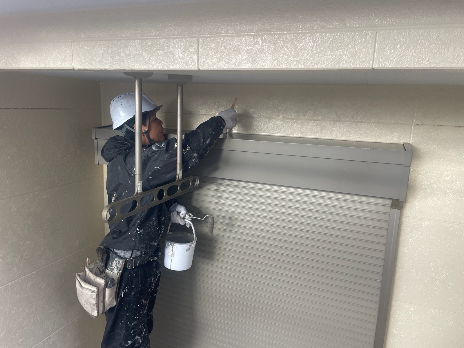 【工事15日目】北九州市門司区：匿名希望様　屋根塗装・外壁塗装　及び　その他塗装工事