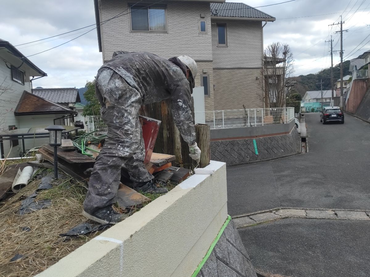 【工事17日目】北九州市小倉南区：匿名希望様　外壁塗装・屋根塗装　及び　その他塗装工事