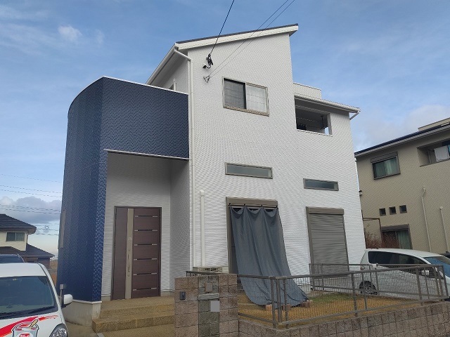 【定期点検】小倉南区朽網東：塗装2年経過の真実