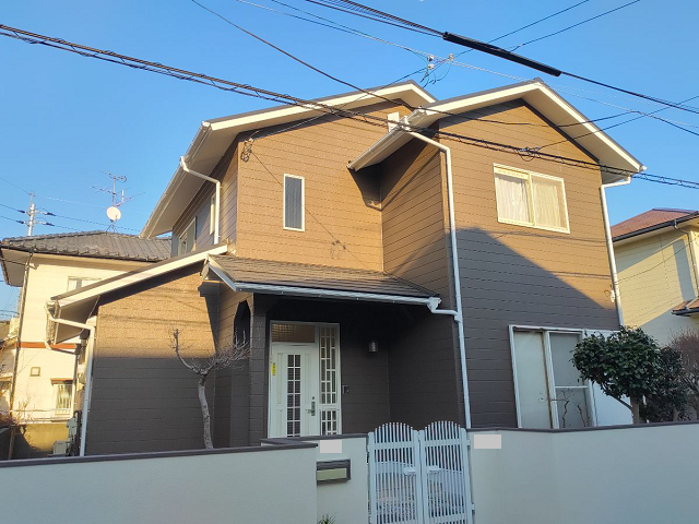 【定期点検】小倉南区朽網西：塗装1年経過の真実